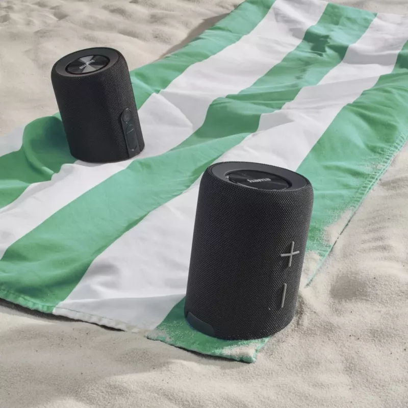 Hama Twin 4.0 Stereo kaasaskantav kõlar Must 30 W