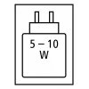 Hama Twin 4.0 Stereo kaasaskantav kõlar Must 30 W