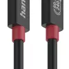 Hama USB-C kaabel, E-Marker, USB4 Gen4, 80 Gbit/s, 5 A, 240 W, 1.00 m