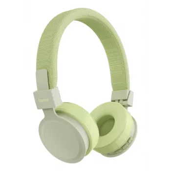 Hama Freedom Lit III Peakomplekt Juhtmevaba Peapael Kõned/Muusika USB USB-C Bluetooth Roheline