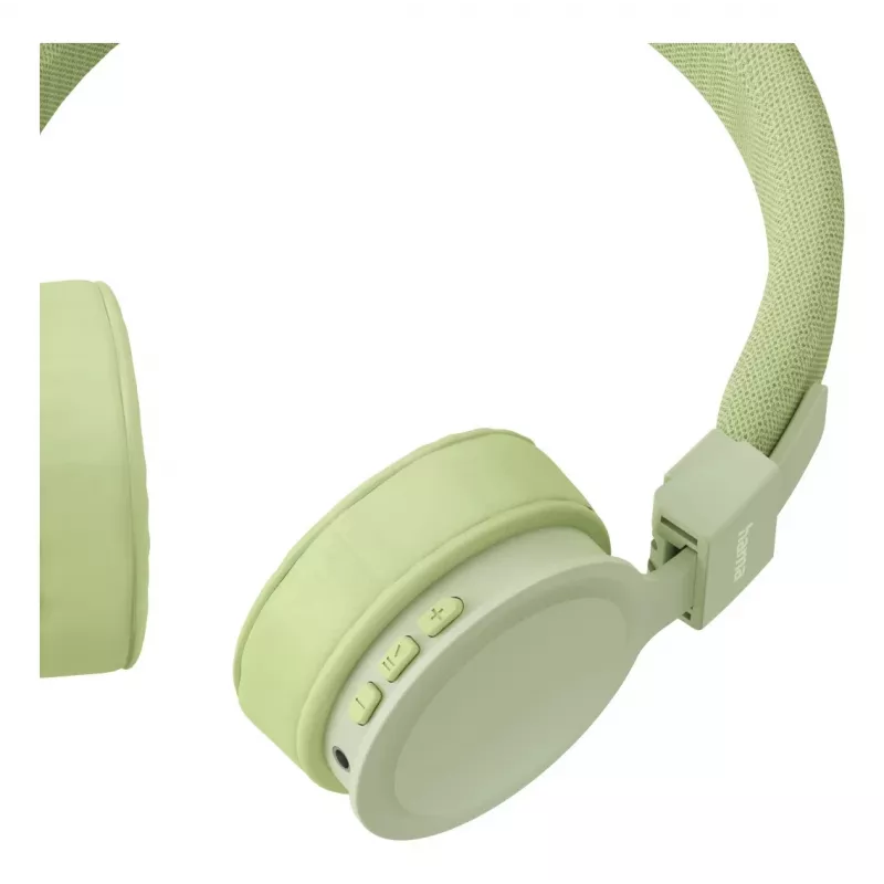 Hama Freedom Lit III Peakomplekt Juhtmevaba Peapael Kõned/Muusika USB USB-C Bluetooth Roheline