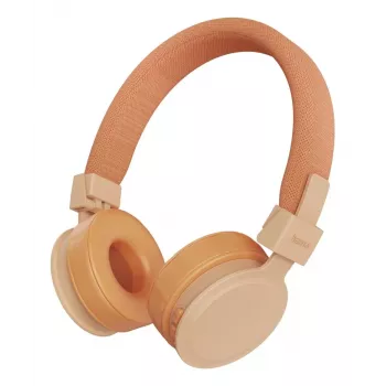 Hama Freedom Lit III Peakomplekt Juhtmevaba Peapael Kõned/Muusika USB USB-C Bluetooth Oranž