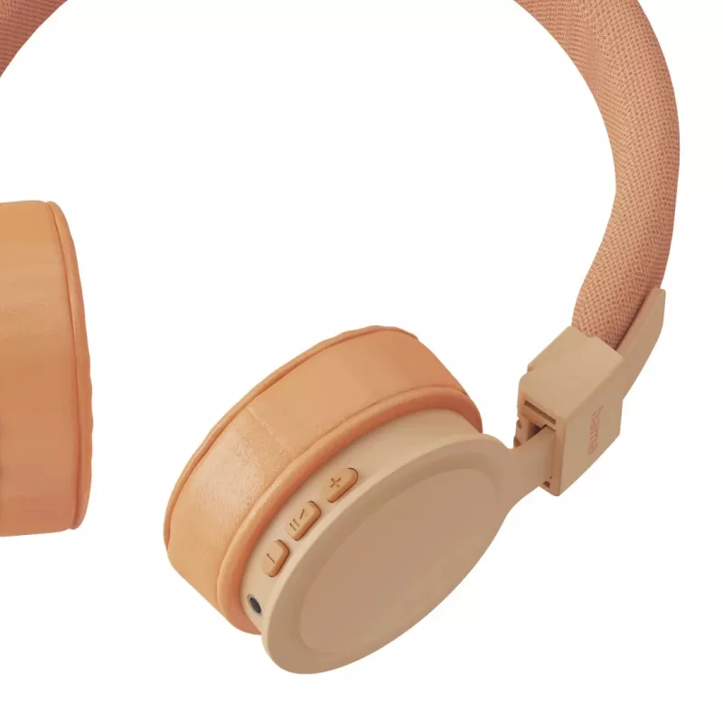 Hama Freedom Lit III Peakomplekt Juhtmevaba Peapael Kõned/Muusika USB USB-C Bluetooth Oranž