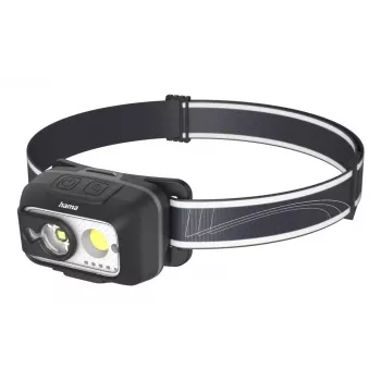 Hama HL500-C must, hall peapaelalamp LED