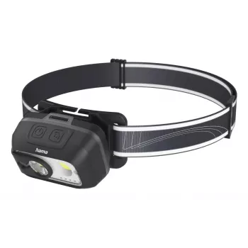 Hama HL500-C must, hall peapaelalamp LED