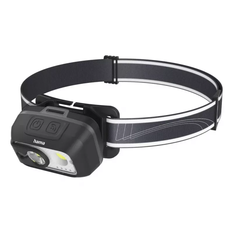 Hama HL500-C must, hall peapaelalamp LED