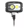 Hama HL500-C must, hall peapaelalamp LED