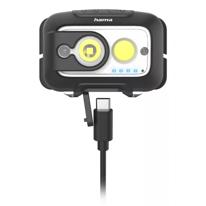 Hama HL500-C must, hall peapaelalamp LED