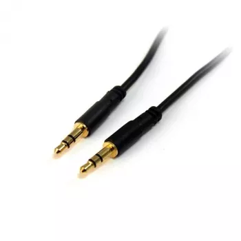 StarTech.com 10 jala (3 m) õhuke 3,5 mm stereoheli kaabel – isane/isane