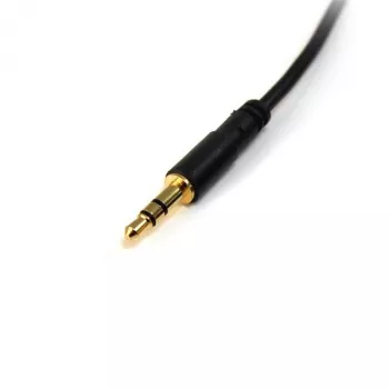 StarTech.com 10 jala (3 m) õhuke 3,5 mm stereoheli kaabel – isane/isane