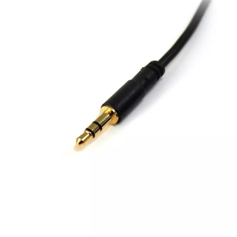 StarTech.com 10 jala (3 m) õhuke 3,5 mm stereoheli kaabel – isane/isane