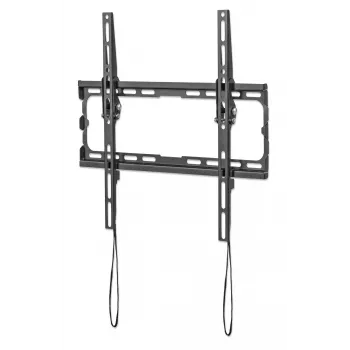Manhattan seinale kinnitus telerile ja monitoridele (kallutatav), Ekraanidele 32 tolli kuni 55 tolli, VESA ühilduvus: kõik vahemikus 200x200mm kuni 400x400mm - kontrollige ekraani tagaküljel olevate nelja kinnitusava mõõtmeid, et tagada sobivus, Max 35kg, Must, Kronstein