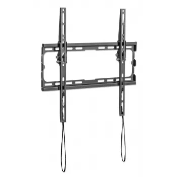 Manhattan seinale kinnitus telerile ja monitoridele (kallutatav), Ekraanidele 32 tolli kuni 55 tolli, VESA ühilduvus: kõik vahemikus 200x200mm kuni 400x400mm - kontrollige ekraani tagaküljel olevate nelja kinnitusava mõõtmeid, et tagada sobivus, Max 35kg, Must, Kronstein