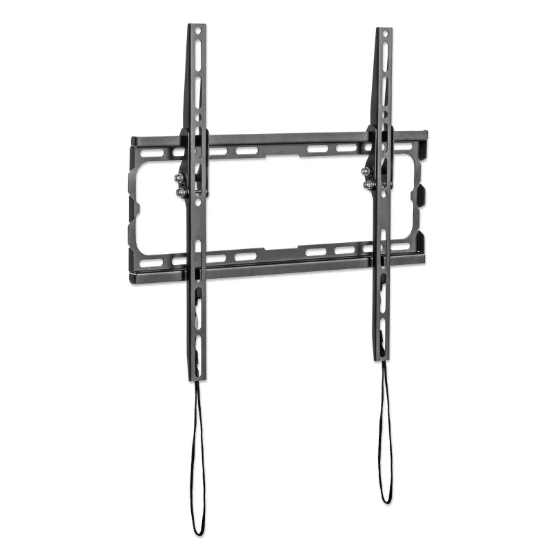 Manhattan seinale kinnitus telerile ja monitoridele (kallutatav), Ekraanidele 32 tolli kuni 55 tolli, VESA ühilduvus: kõik vahemikus 200x200mm kuni 400x400mm - kontrollige ekraani tagaküljel olevate nelja kinnitusava mõõtmeid, et tagada sobivus, Max 35kg, Must, Kronstein