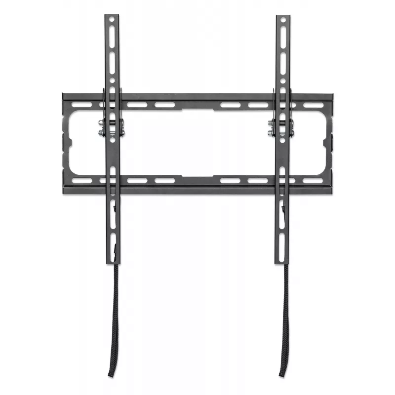 Manhattan seinale kinnitus telerile ja monitoridele (kallutatav), Ekraanidele 32 tolli kuni 55 tolli, VESA ühilduvus: kõik vahemikus 200x200mm kuni 400x400mm - kontrollige ekraani tagaküljel olevate nelja kinnitusava mõõtmeid, et tagada sobivus, Max 35kg, Must, Kronstein