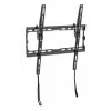 Manhattan seinale kinnitus telerile ja monitoridele (kallutatav), Ekraanidele 32 tolli kuni 55 tolli, VESA ühilduvus: kõik vahemikus 200x200mm kuni 400x400mm - kontrollige ekraani tagaküljel olevate nelja kinnitusava mõõtmeid, et tagada sobivus, Max 35kg, Must, Kronstein