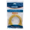 Intellinet võrguparanduskaabel, Cat6, 2 m, kollane, CCA, U/UTP, PVC, RJ45, kullatud kontaktid, takerdumisvastane, saapaga, eluaegne garantii