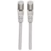 Intellinet võrgukaabel, Cat6, 1m, Hall, Vask, S/FTP, LSOH / LSZH, PVC, RJ45, kullatud kontaktid, takerdumisvastane, kaitsemuhviga, eluaegne garantii