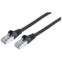 Intellinet võrk patch-kaabel, Cat6, 10m, Must, Vask, S/FTP, LSOH / LSZH, PVC, RJ45, Kullatud kontaktid, haakumiskindel, kaitsemuhviga, eluaegne garantii