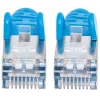 Intellinet võrgukaabel, Cat6, 10 m, sinine, vask, S/FTP, LSOH / LSZH, PVC, RJ45, kullatud kontaktid, haakimiskindel, kaitsemuhviga, eluaegne garantii