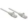 Intellinet Network patch-kaabel, Cat6, 1.5m, hall, Copper, S/FTP, LSOH / LSZH, PVC, RJ45, Gold Plated Contacts, Snagless, Booted, Lifetime Warranty