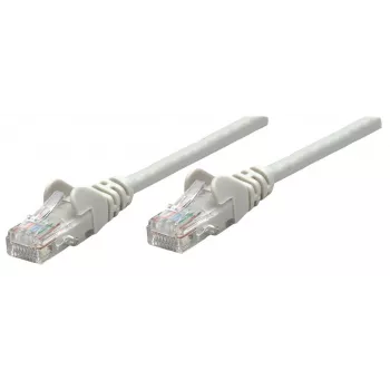 Intellinet võrk patch-kaabel, Cat6A, 0,25 m, hall, vask, S/FTP, LSOH / LSZH, PVC, RJ45, kullatud kontaktid, tõmblukuta, kaitsemuhviga, eluaegne garantii