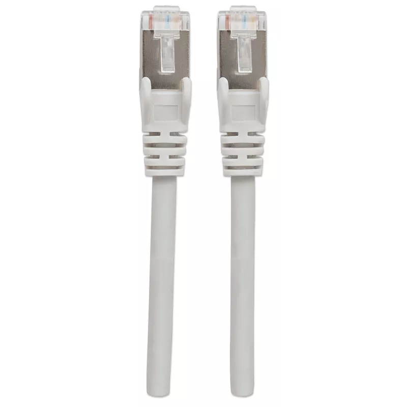 Intellinet võrgukaabel, Cat6A, 2m, hall, vask, S/FTP, LSOH / LSZH, PVC, RJ45, kullatud kontaktid, takerdumisvaba, kaitsemuhv, eluaegne garantii