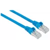 Intellinet võrk patch-kaabel, Cat6A, 3m, Blue, Copper, S/FTP, LSOH / LSZH, PVC, RJ45, Gold Plated Contacts, Snagless, Booted, Lifetime Warranty