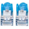 Intellinet võrgukaabel, Cat7 kaabel/Cat6A pistikud, 0,25 m, sinine, vask, S/FTP, LSOH/LSZH, PVC, RJ45, kullatud kontaktidega, takerdumisvastane, tömbetõmmis, eluaegne garantii