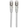 Intellinet võrk patch-kaabel, Cat7 kaabel/Cat6A Plugs, 0.25m, hall, Copper, S/FTP, LSOH / LSZH, PVC, RJ45, Gold Plated Contacts, Snagless, Booted, Lifetime Warranty