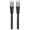 Intellinet võrk patch-kaabel, Cat7 kaabel/Cat6A Plugs, 1m, Must, Copper, S/FTP, LSOH / LSZH, PVC, RJ45, Gold Plated Contacts, Snagless, Booted, Lifetime Warranty