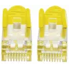 Intellinet võrk patch-kaabel, Cat7 kaabel/Cat6A Plugs, 10m, kollane, Copper, S/FTP, LSOH / LSZH, PVC, RJ45, Gold Plated Contacts, Snagless, Booted, Lifetime Warranty