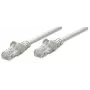 Intellinet võrgukaabel, Cat5e, 0,5 m, hall, CCA, U/UTP, PVC, RJ45, kullatud kontaktid, takerdumisvastane, kaitstud, eluaegne garantii