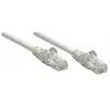 Intellinet võrgukaabel, Cat5e, 0,5 m, hall, CCA, U/UTP, PVC, RJ45, kullatud kontaktid, takerdumisvastane, kaitstud, eluaegne garantii