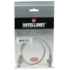 Intellinet võrgukaabel, Cat5e, 0,5 m, hall, CCA, U/UTP, PVC, RJ45, kullatud kontaktid, takerdumisvastane, kaitstud, eluaegne garantii