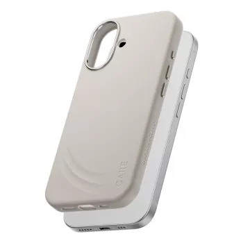 Cover PanzerGlass CARE by ® Feature FLOW Case Vanilla w. MagSafe iPhone 17