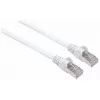 Intellinet võrk patch-kaabel, Cat7 kaabel/Cat6A Plugs, 0.5m, Valge, Copper, S/FTP, LSOH / LSZH, PVC, RJ45, Gold Plated Contacts, Snagless, Booted, Lifetime Warranty