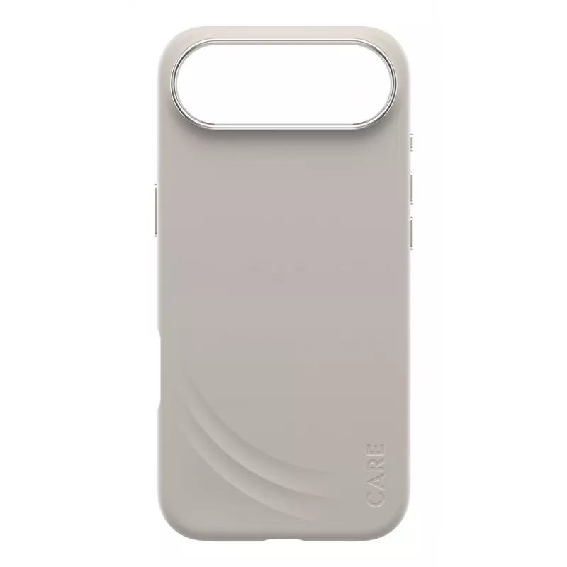 PanzerGlass CARE by Feature FLOW ümbris Vanilla koos MagSafe'iga iPhone Air jaoks