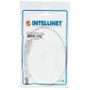 Intellinet võrgukaabel, Cat6, 0,5 m, valge, vask, S/FTP, LSOH/LSZH, PVC, RJ45, kullatud kontaktid, tõmblukuta, kaablikaitsega, eluaegne garantii