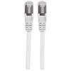 Intellinet võrguparanduskaabel, Cat6, 10 m, valge, vask, S/FTP, LSOH / LSZH, PVC, RJ45, kullatud kontaktid, takerdumisvastane, kaablikinnitusega, eluaegne garantii