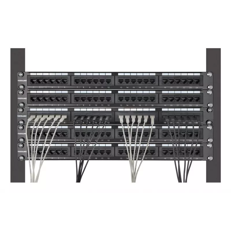 Intellinet 745130 võrgukaabel Hall 1 m Cat6a F/FTP (FFTP)