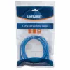 Intellinet võrgukaabel, Cat6, 1 m, sinine, CCA, U/UTP, PVC, RJ45, kullatud kontaktid, takerdumisvaba, kaitsemuhviga, eluaegne garantii