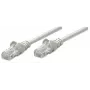 Intellineti võrgukaabel, Cat6, 7,5 m, hall, CCA, U/UTP, PVC, RJ45, kullatud kontaktid, tõmbetõkkega, kaitsemuhviga, eluaegne garantii