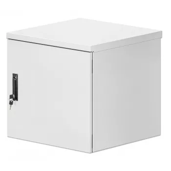 Intellinet Industrial IP55 19-tolline seinale kinnitatav kapp integreeritud ventilaatoritega, 12U 600 mm sügavus, katusel asuv kaheventilaatoriga ventilatsiooniseade, tolmu- ja veekindel korpus, kokkupandud, helehall RAL7035