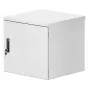 Intellinet Industrial IP55 19-tolline seinale kinnitatav kapp integreeritud ventilaatoritega, 12U 600 mm sügavus, katusel asuv kaheventilaatoriga ventilatsiooniseade, tolmu- ja veekindel korpus, kokkupandud, helehall RAL7035