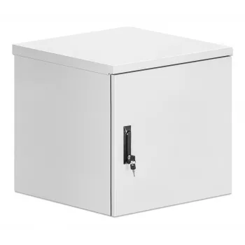 Intellinet Industrial IP55 19-tolline seinale kinnitatav kapp integreeritud ventilaatoritega, 12U 600 mm sügavus, katusel asuv kaheventilaatoriga ventilatsiooniseade, tolmu- ja veekindel korpus, kokkupandud, helehall RAL7035