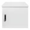 Intellinet Industrial IP55 19-tolline seinale kinnitatav kapp integreeritud ventilaatoritega, 12U 600 mm sügavus, katusel asuv kaheventilaatoriga ventilatsiooniseade, tolmu- ja veekindel korpus, kokkupandud, helehall RAL7035