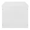 Intellinet Industrial IP55 19-tolline seinale kinnitatav kapp integreeritud ventilaatoritega, 12U 600 mm sügavus, katusel asuv kaheventilaatoriga ventilatsiooniseade, tolmu- ja veekindel korpus, kokkupandud, helehall RAL7035