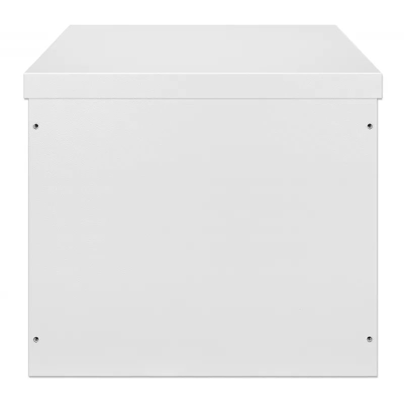 Intellinet Industrial IP55 19-tolline seinale kinnitatav kapp integreeritud ventilaatoritega, 12U 600 mm sügavus, katusel asuv kaheventilaatoriga ventilatsiooniseade, tolmu- ja veekindel korpus, kokkupandud, helehall RAL7035