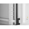 Intellinet Industrial IP55 19-tolline seinale kinnitatav kapp integreeritud ventilaatoritega, 12U 600 mm sügavus, katusel asuv kaheventilaatoriga ventilatsiooniseade, tolmu- ja veekindel korpus, kokkupandud, helehall RAL7035